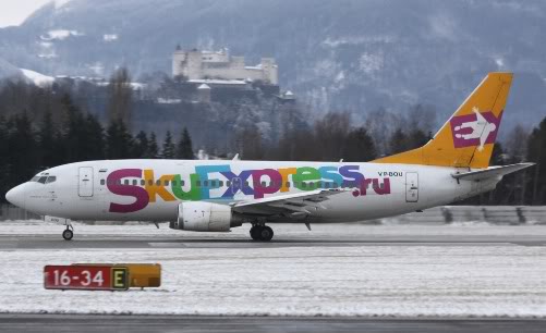 Boeing 737 am Flughafen Salzburg - Foto: Franz Lackner / Austrian Wings